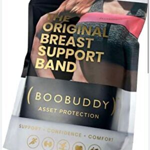 Boobuddy Breast Support Band NWT